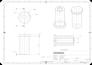 design mechanical cad parts in siemens nx with manufacturing drawings